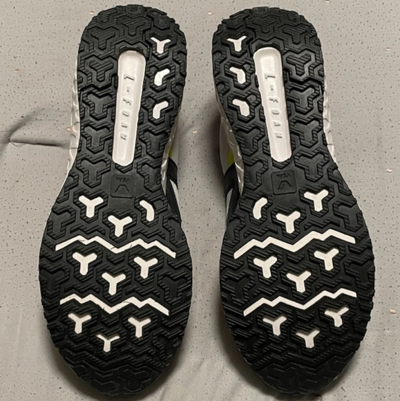 Veja Condor mesh sneaker gray black orange men's size 12 - Picture 5 of 7